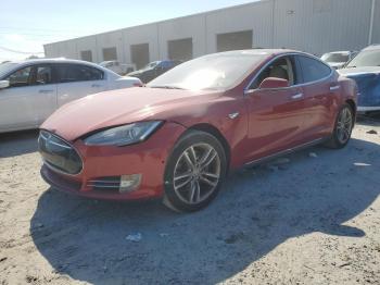 Salvage Tesla Model S