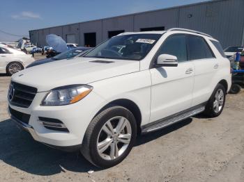  Salvage Mercedes-Benz M-Class