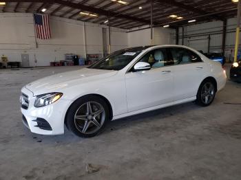 Salvage Mercedes-Benz E-Class