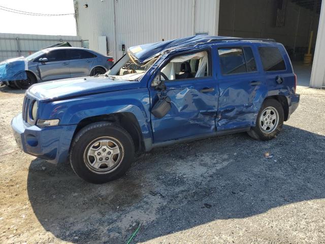  Salvage Jeep Patriot