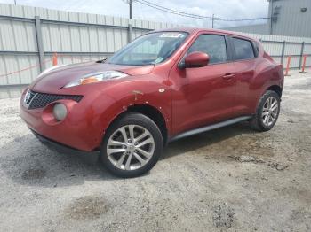  Salvage Nissan JUKE