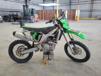  Salvage Kawasaki Kx252 C