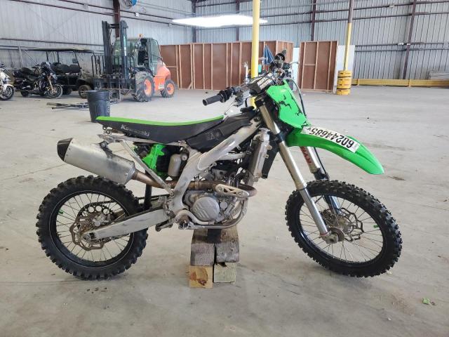  Salvage Kawasaki Kx252 C