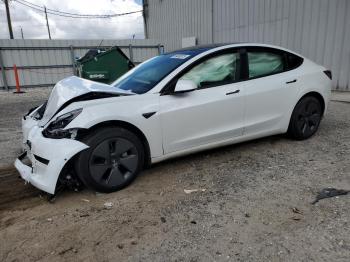  Salvage Tesla Model 3