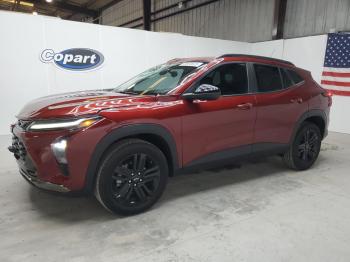  Salvage Chevrolet Trax