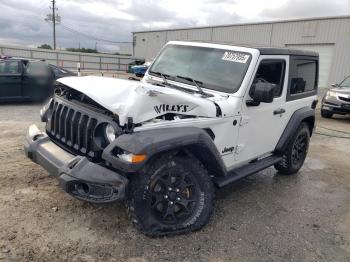  Salvage Jeep Wrangler