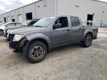  Salvage Nissan Frontier