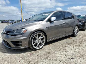  Salvage Volkswagen Golf