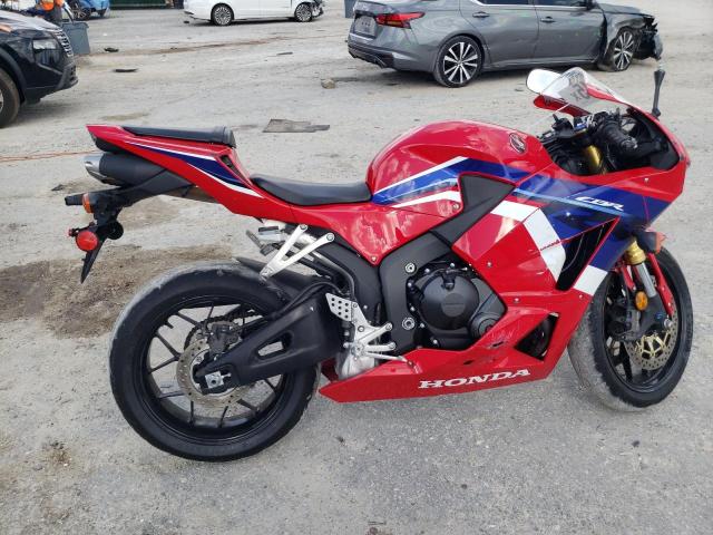  Salvage Honda Cbr Cycle
