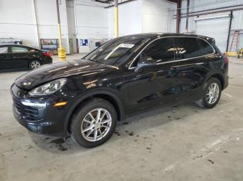  Salvage Porsche Cayenne