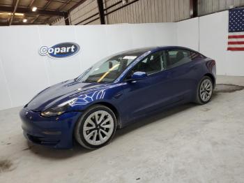  Salvage Tesla Model 3