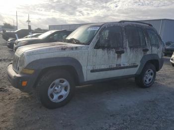  Salvage Jeep Liberty