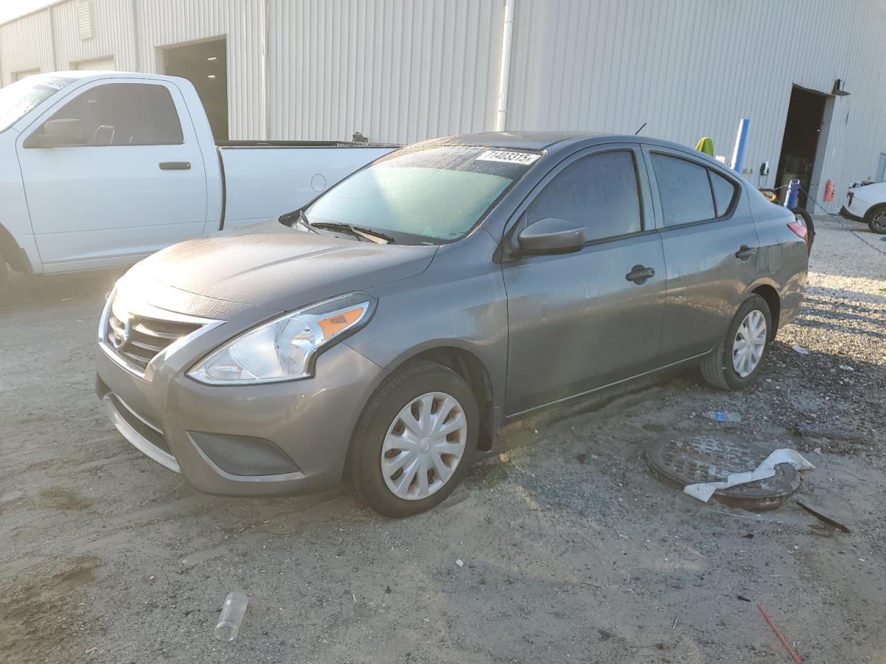 Nissan Versa S Image 1