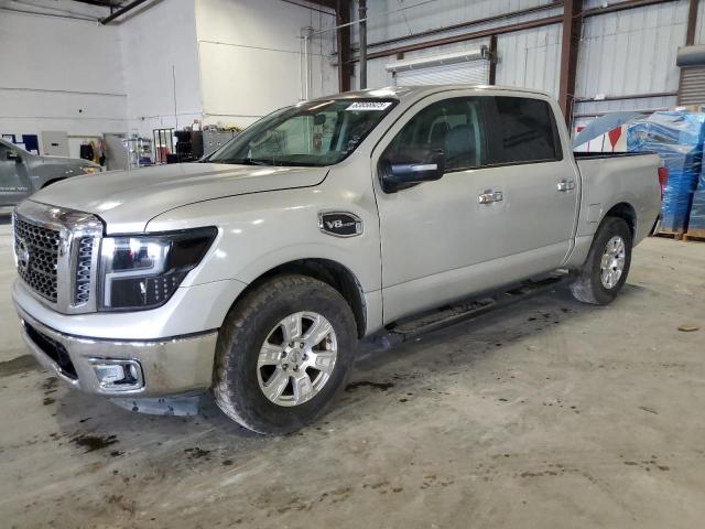  Salvage Nissan Titan