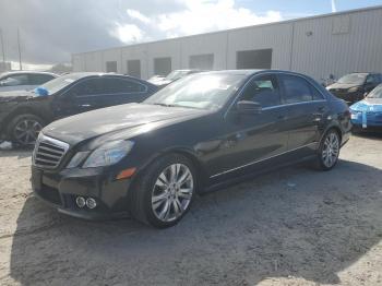  Salvage Mercedes-Benz E-Class