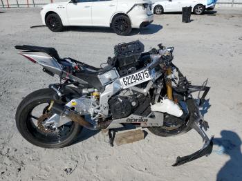  Salvage Aprilia Motorcycle
