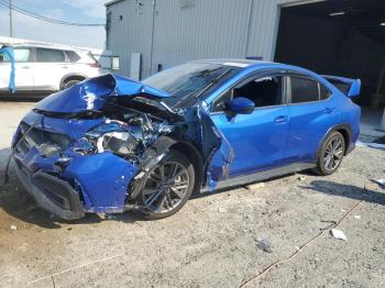  Salvage Subaru WRX