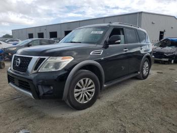  Salvage Nissan Armada
