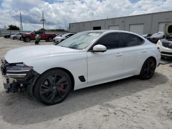  Salvage Genesis G70 Base