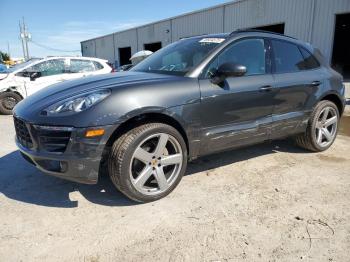  Salvage Porsche Macan