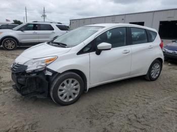  Salvage Nissan Versa