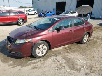  Salvage Honda Civic
