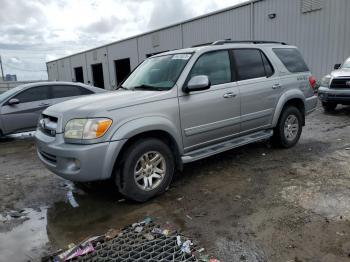  Salvage Toyota Sequoia