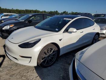  Salvage Tesla Model 3