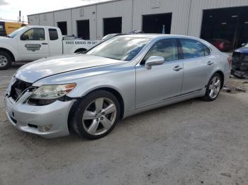  Salvage Lexus LS