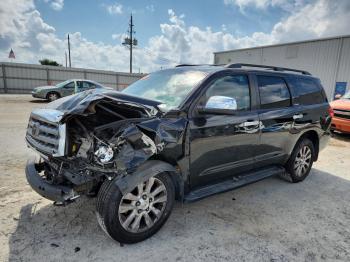  Salvage Toyota Sequoia