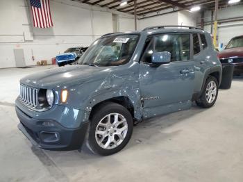  Salvage Jeep Renegade