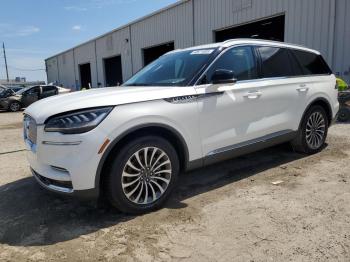  Salvage Lincoln Aviator