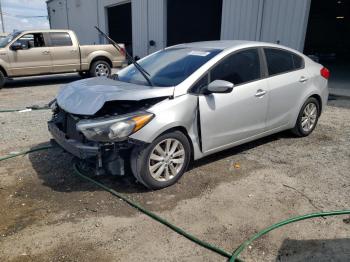  Salvage Kia Forte