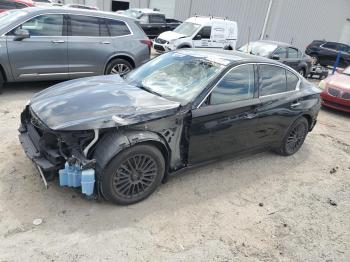  Salvage INFINITI Q50