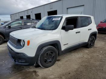  Salvage Jeep Renegade