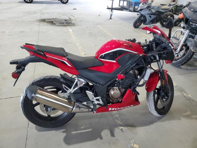  Salvage Honda Cbr Cycle