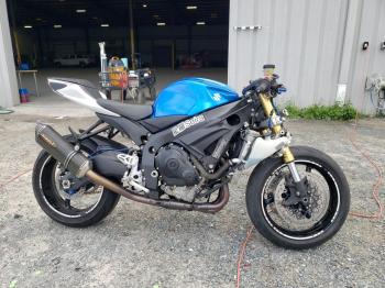 Salvage Suzuki Gsxr750