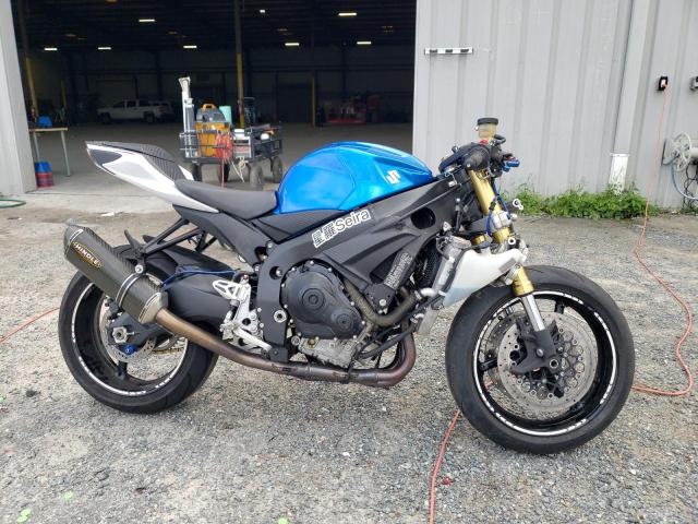  Salvage Suzuki Gsxr750