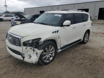  Salvage INFINITI Qx