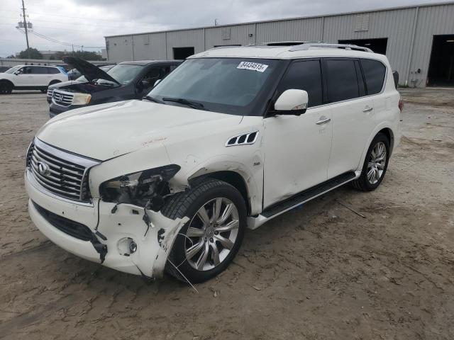  Salvage INFINITI Qx