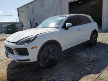  Salvage Porsche Cayenne
