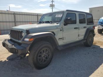  Salvage Jeep Wrangler