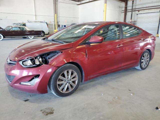  Salvage Hyundai ELANTRA
