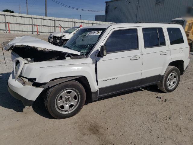  Salvage Jeep Patriot