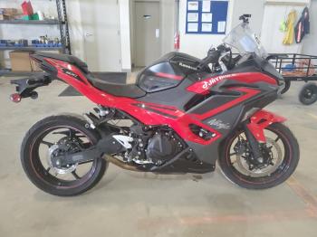  Salvage Kawasaki Ex500 A