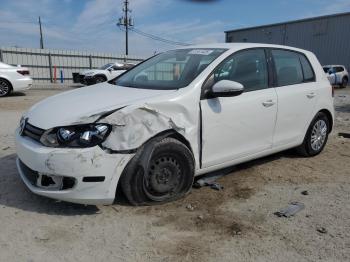  Salvage Volkswagen Golf