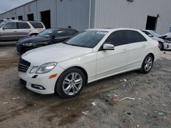  Salvage Mercedes-Benz E-Class