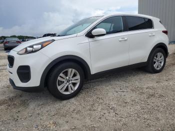  Salvage Kia Sportage