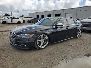  Salvage Audi S6
