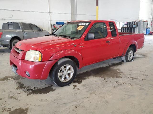  Salvage Nissan Frontier